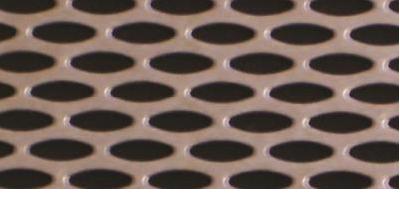 Helix aluminum mesh sheets