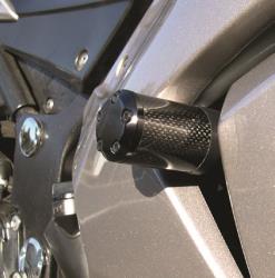Shogun motorsports carbon s5 fiber frame sliders