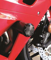 Shogun motorsports carbon s5 fiber frame sliders