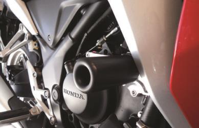 Shogun motorsports frame sliders