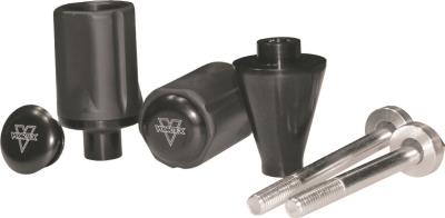 Vortex frame sliders