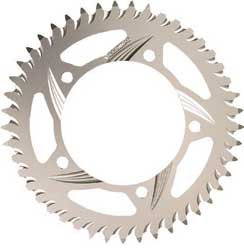 Vortex aluminum sprockets