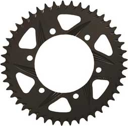 Vortex aluminum sprockets