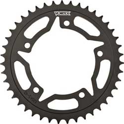 Vortex steel sprockets