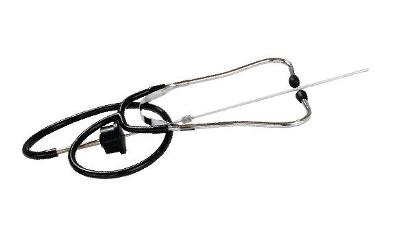 Fly racing stethoscope