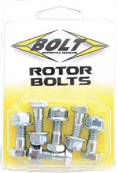 Bolt motorcycle hardware honda rotor bolts