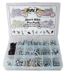 Bolt motorcycle hardware japanese sport bike pro pack