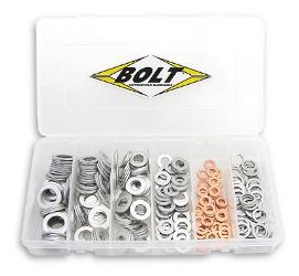 Bolt motorcycle hardware service department assortments