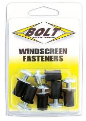 Bolt motorcycle hardware windscreen bolt kit