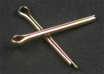 Bolt motorcyle hardware replacement cotter pins