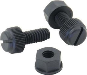 Bolt nylon license plate bolts and nuts