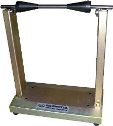 K&l mc305 wheel truing & balance stand