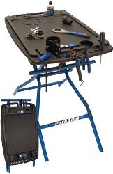 Park tool portable workbench