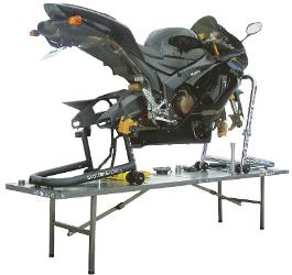 Powerstands racing powerplatform portable work table