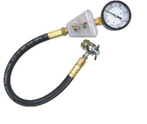 Ashcroft pressurizing shock gauges