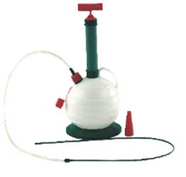 Hydro turf oil extractor