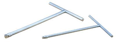 Motion pro 1/4 inch and 3/8 inch drive t handles