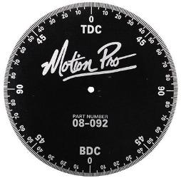 Motion pro degree wheel