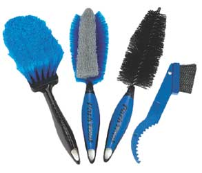 Park tool brush cleaning set