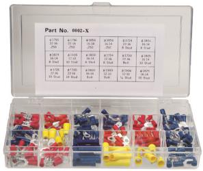 Wps solderless terminal assortment