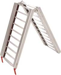 Rush folding ramp