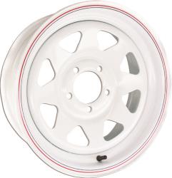 Allied wheel components steel trailer wheels