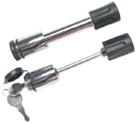 Deadbolt hitch and coupler set