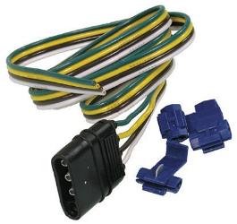 Hopkins trailer adapters and connectors