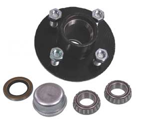 Itp steel wheel hubs