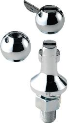 Master lock interchangeable hitch ball set