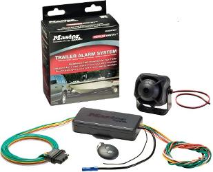 Master lock trailer sentry anti-theft system