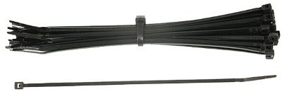 Sports parts inc. black nylon cable ties
