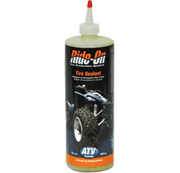 Ride-on tps tire balancer and sealant