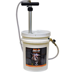 Ride-on tps tire balancer and sealant