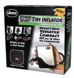 Slime tire inflator