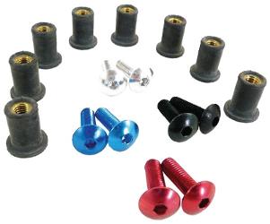 Puig windscreen screw kit