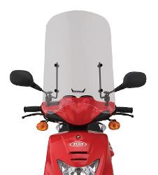 Slipstreamer universal scooter windshields