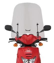 Slipstreamer universal scooter windshields