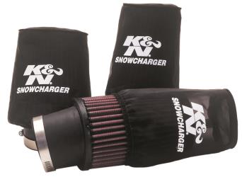 K&n snowmobile filters & snowcharger pre-filters
