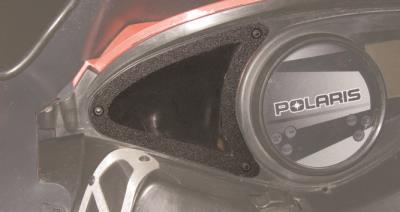 Slp polaris iz dash intake vent powder snow pre-filters