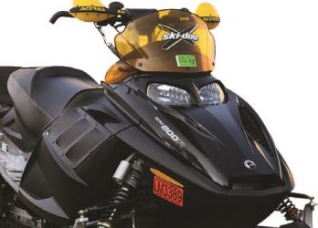 Proven design products ski-doo vents