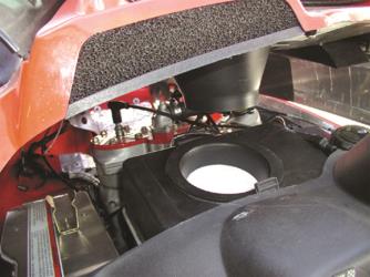 Slp polaris edge & iq chassis high flow intake filters and air horn kits