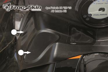 Straightline performance vents for polaris by frogzskin