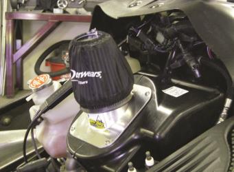 Timbersled polaris rmk / dragon raw clean air intake system