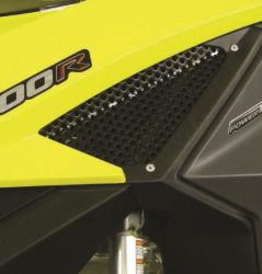 Timbersled ski-doo rev xp clean air intake system