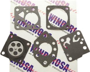 Winderosa chain saw diaphragm & gasket kits for tillotson carburetors