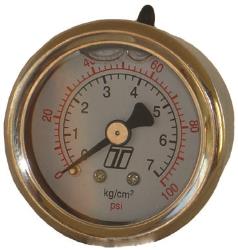 Black diamond billet adaptor & fuel pressure gauge