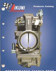 Mikuni carburetor products catalog