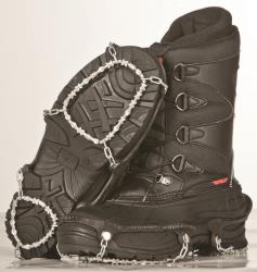 Ice trekkers diamond grip foot traction