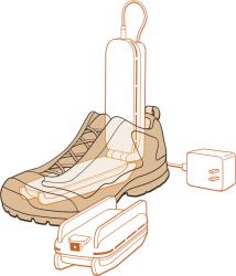 Peet portable boot dryer